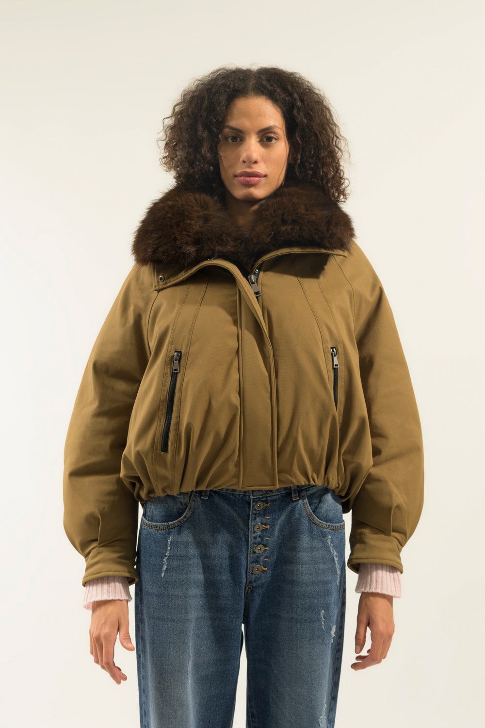 BOMBER PELLICCIA
