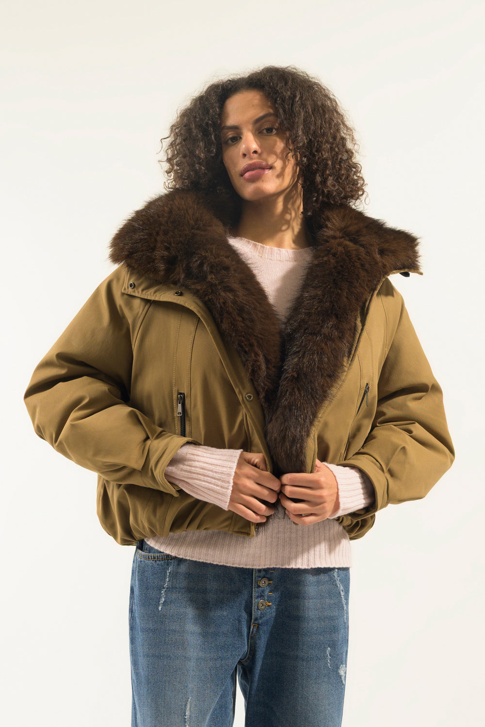 BOMBER PELLICCIA