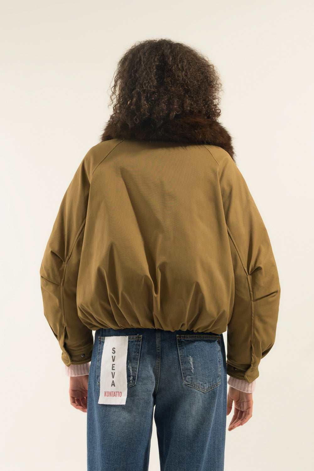 BOMBER PELLICCIA