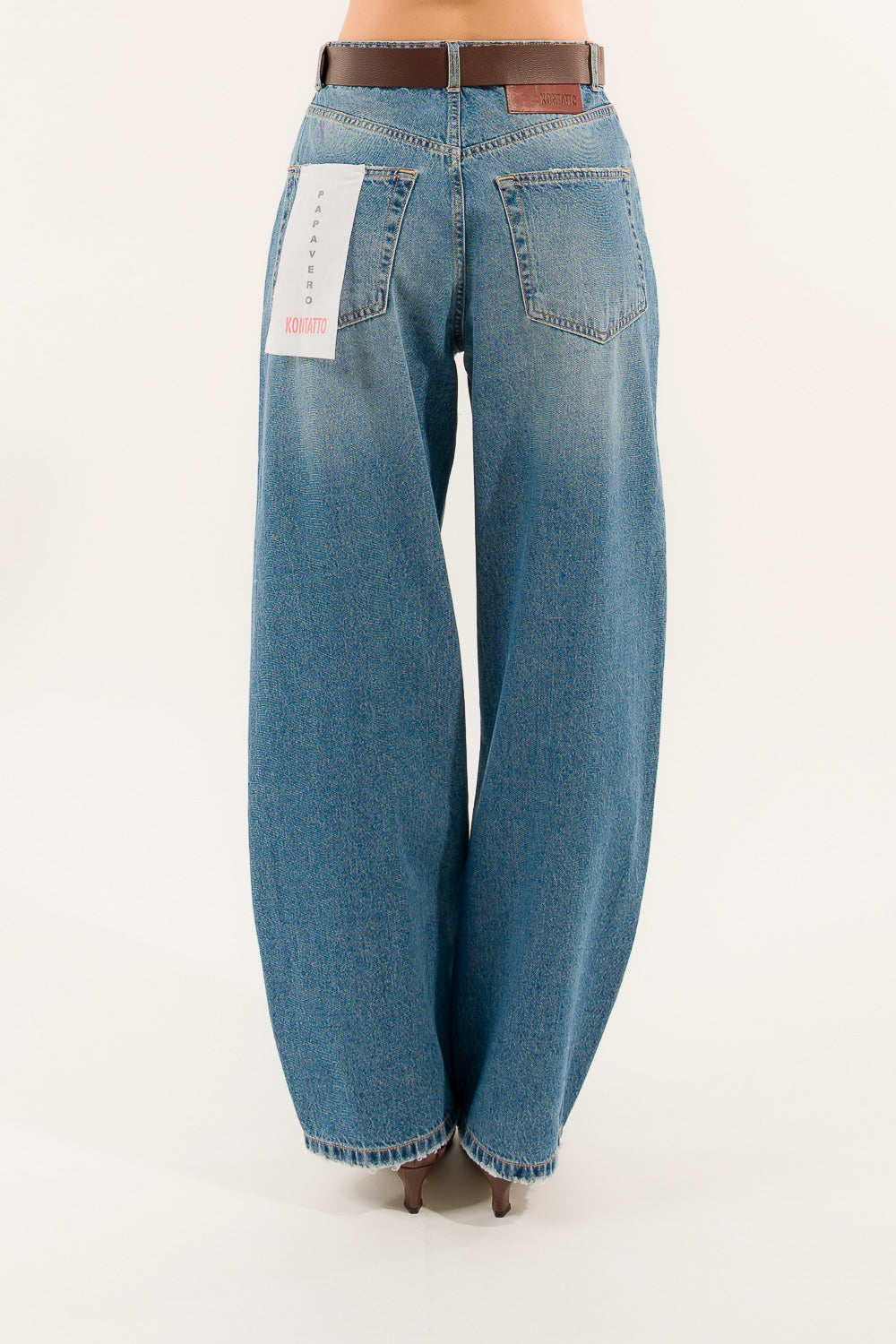 JEANS PAPAVERO BOYFRIEND CINTURA