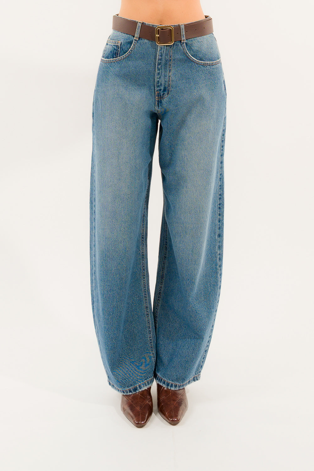 JEANS PAPAVERO BOYFRIEND CINTURA