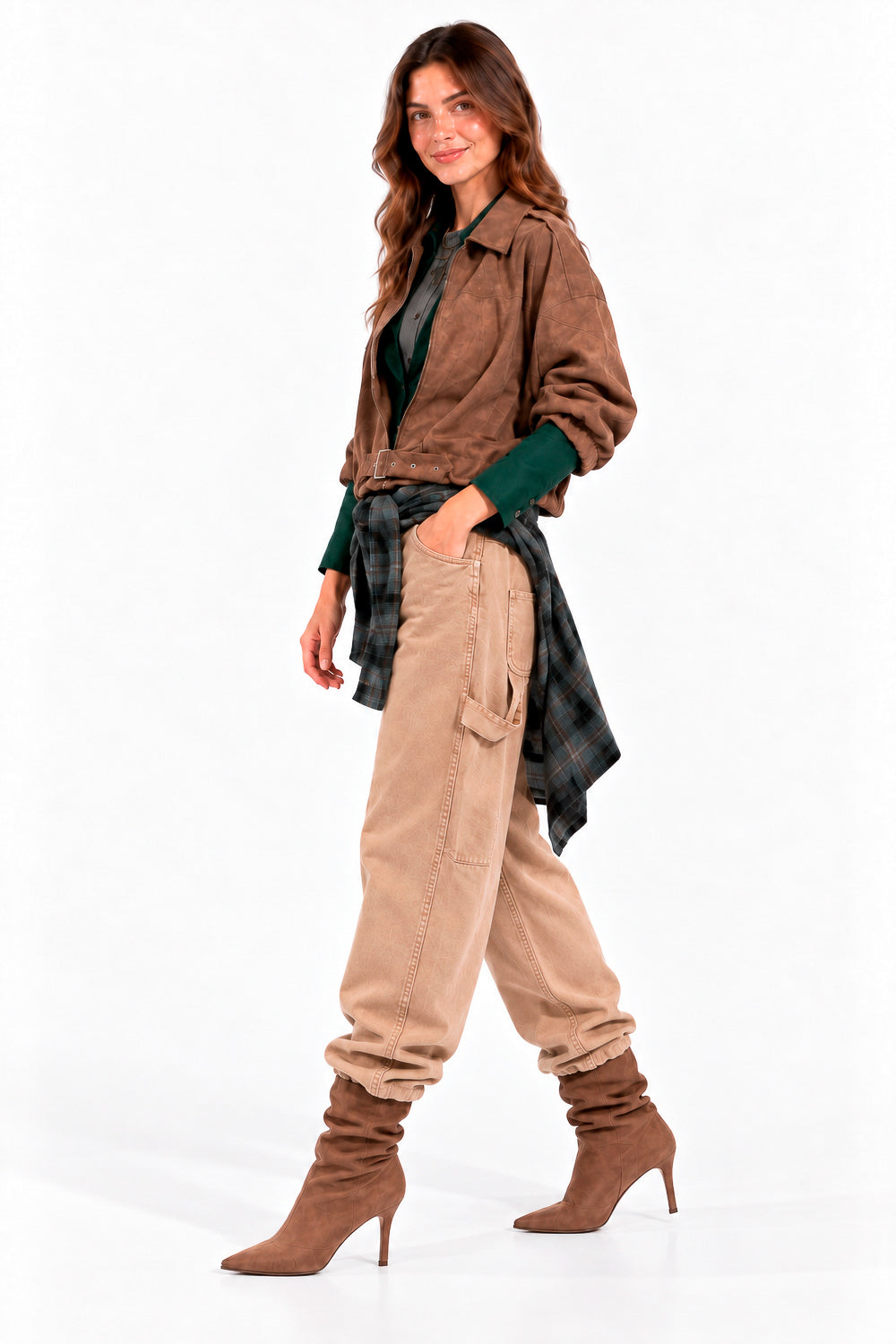 PANTALONE WORKER "ELSA"