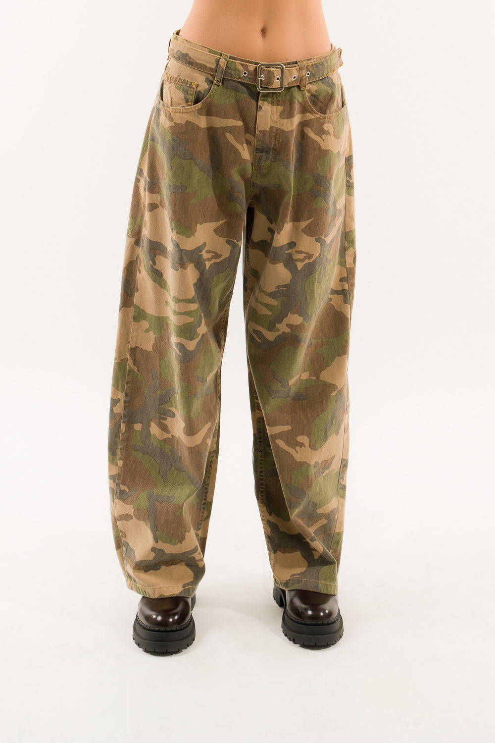 PANTALONE PAPAVERO BOYFRIEND FANTASIA