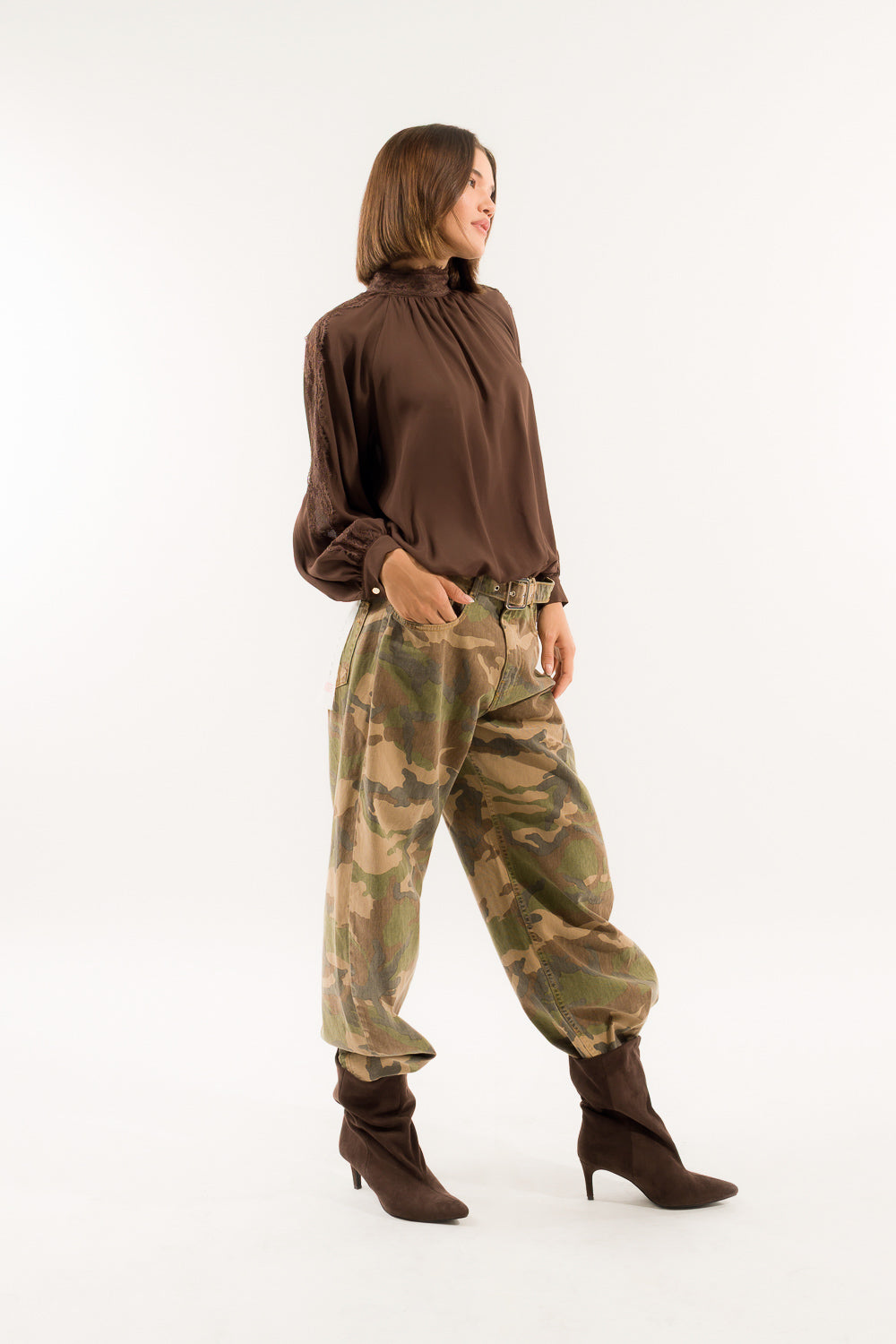PANTALONE PAPAVERO BOYFRIEND FANTASIA