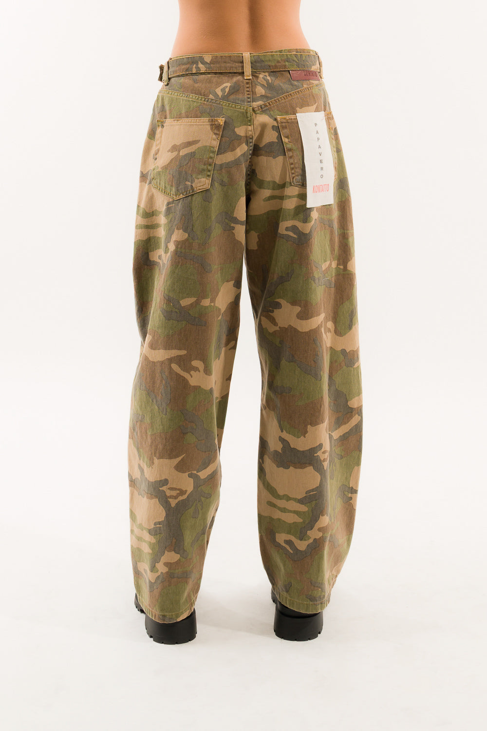 PANTALONE PAPAVERO BOYFRIEND FANTASIA