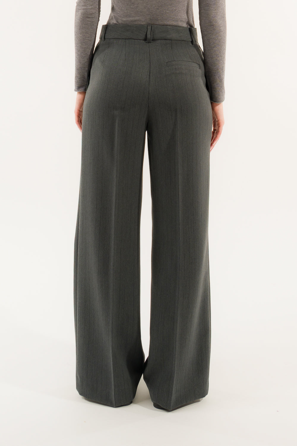 PANTALONE UOMO VITA REGULAR GESSATO