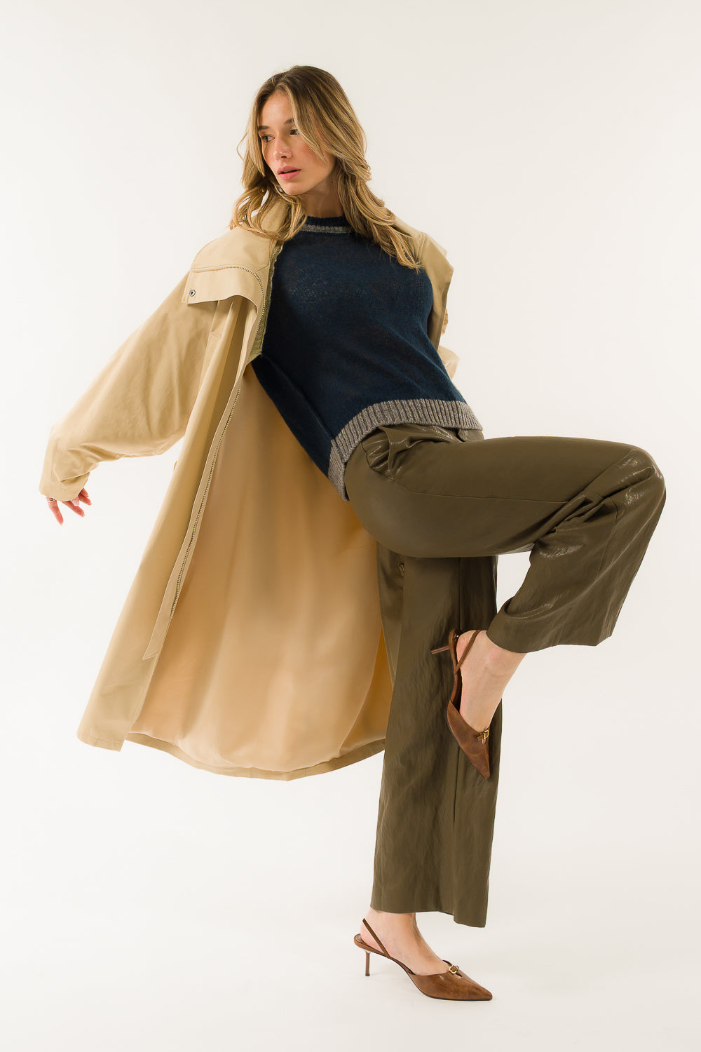 PANTALONE UOMO ECOPELLE