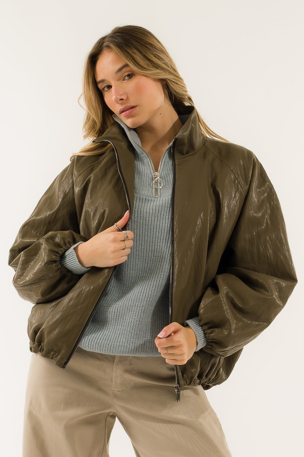 BOMBER ECOPELLE