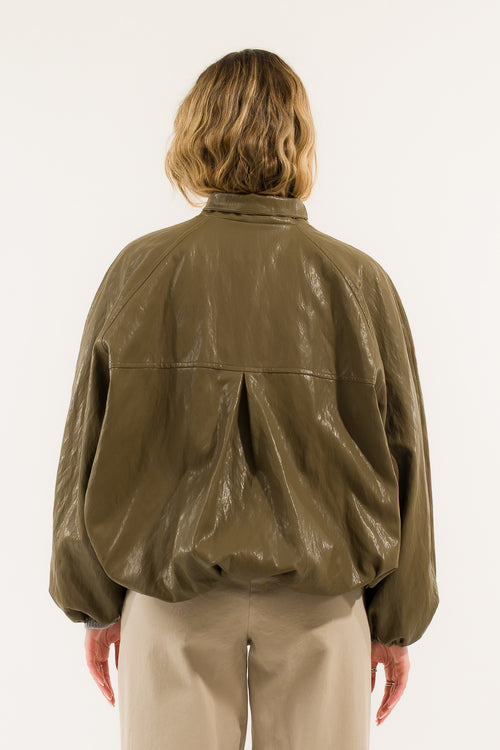 BOMBER ECOPELLE