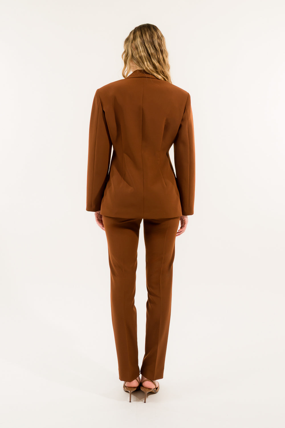 COMPLETO GIACCA SFIANCATA SPILLA PANTALONE