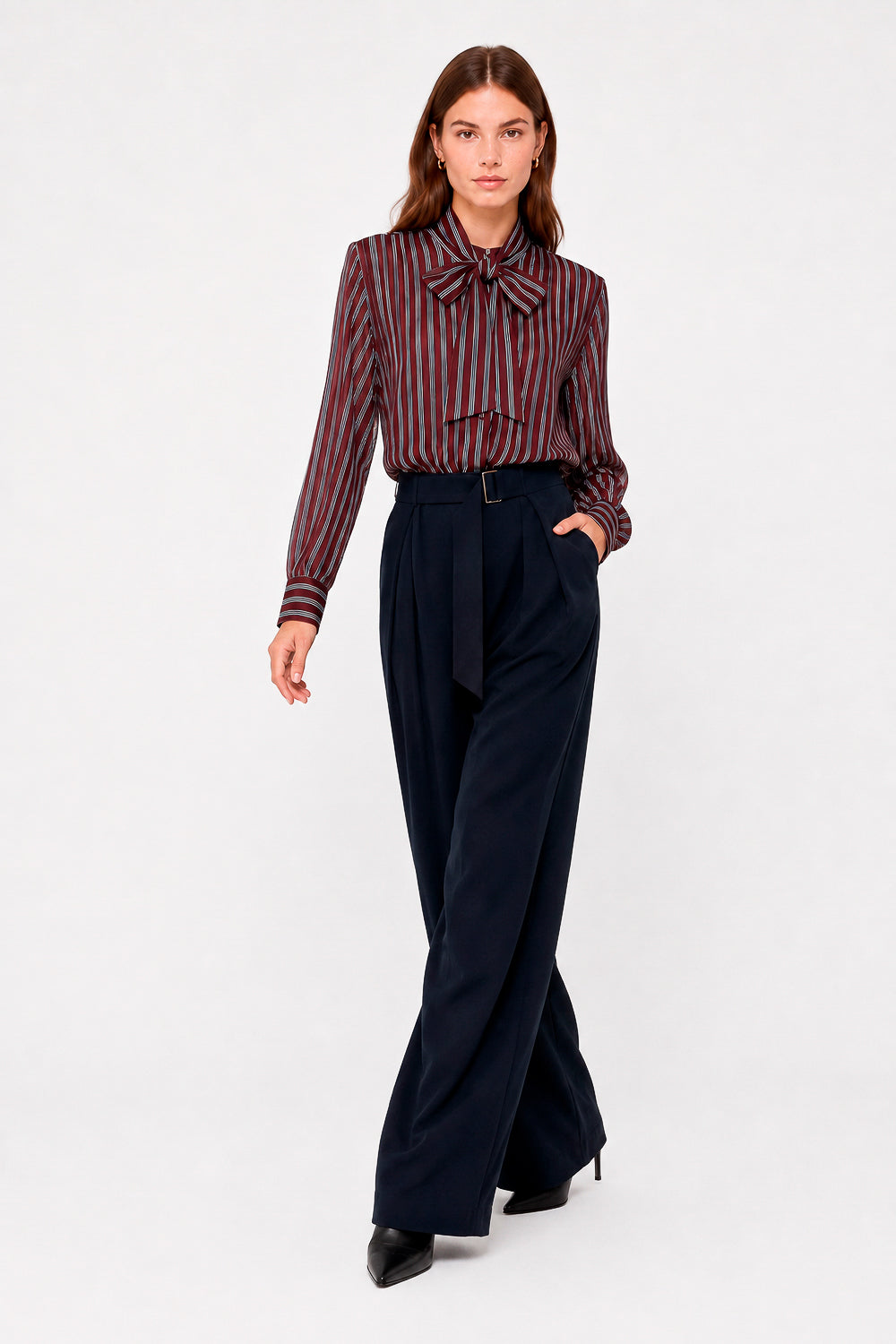 PANTALONE AMPIO PINCES