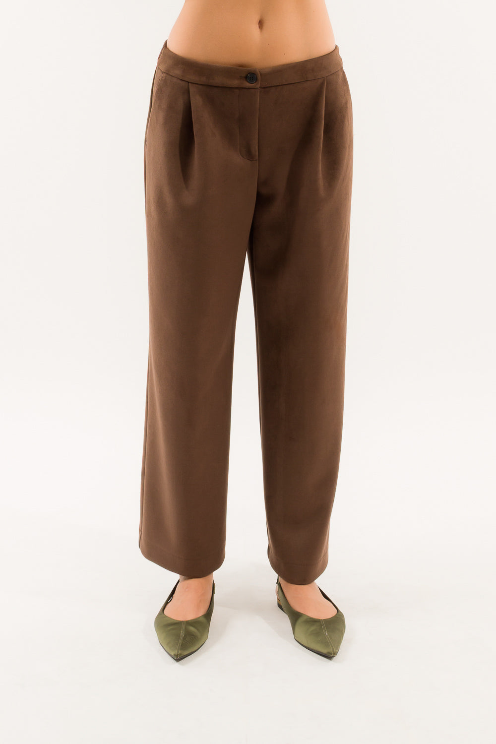 PANTALONE PINCES CROPPED