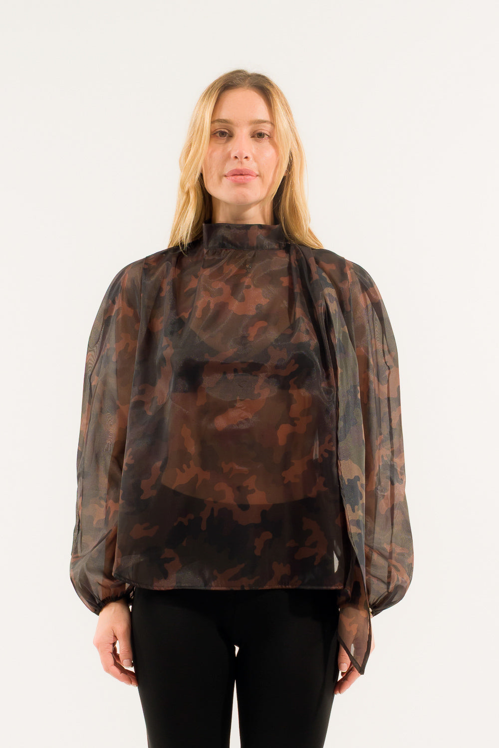 CAMICIA CAMOUFLAGE