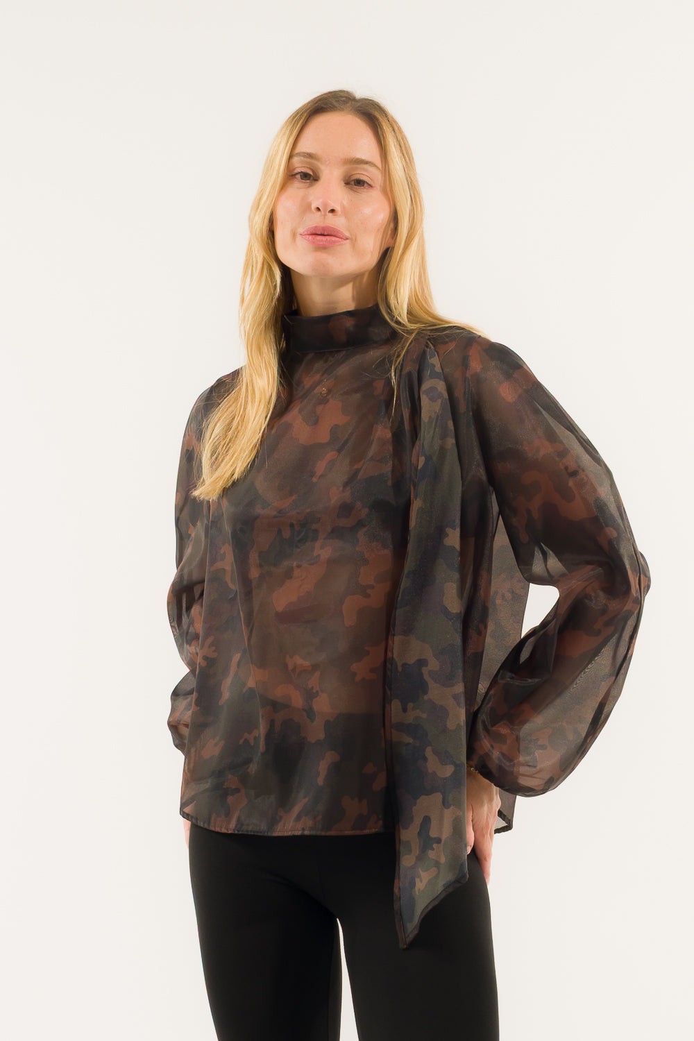 CAMICIA CAMOUFLAGE