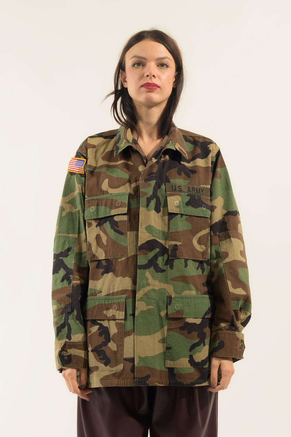 CAMICIA VINTAGE CAMOUFLAGE