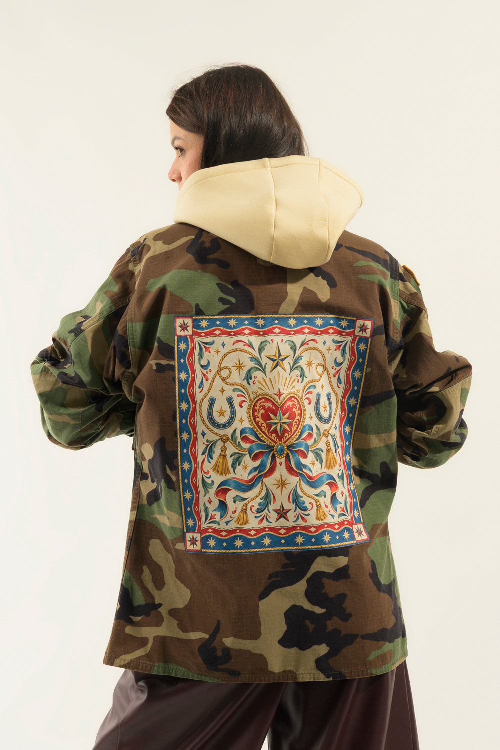 CAMICIA VINTAGE CAMOUFLAGE