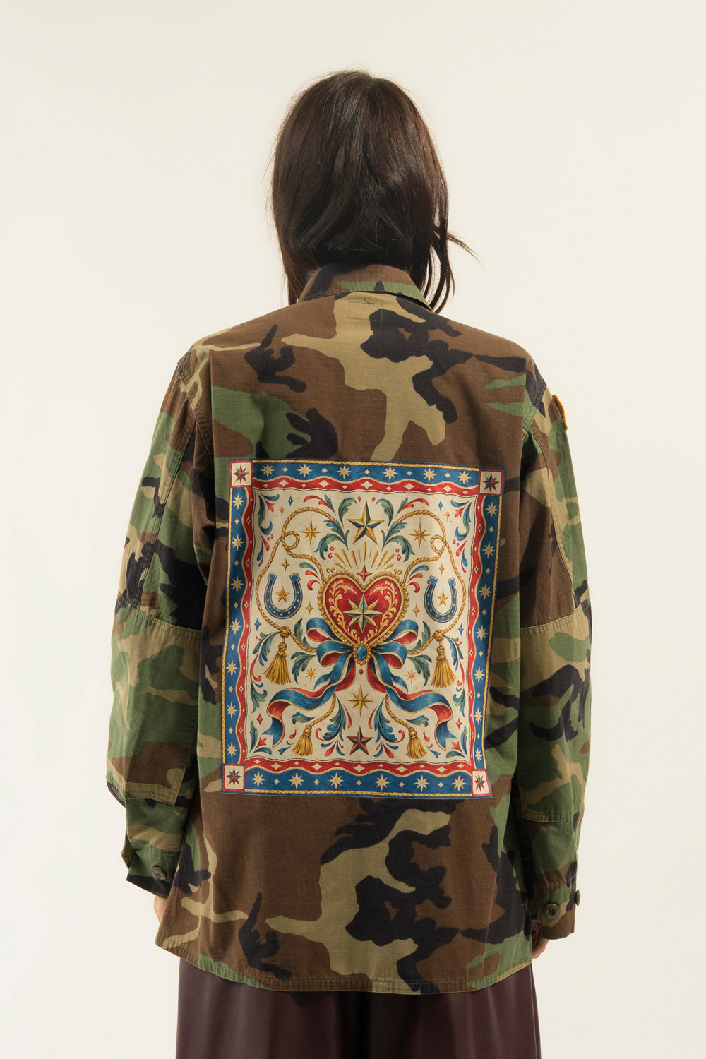 CAMICIA VINTAGE CAMOUFLAGE