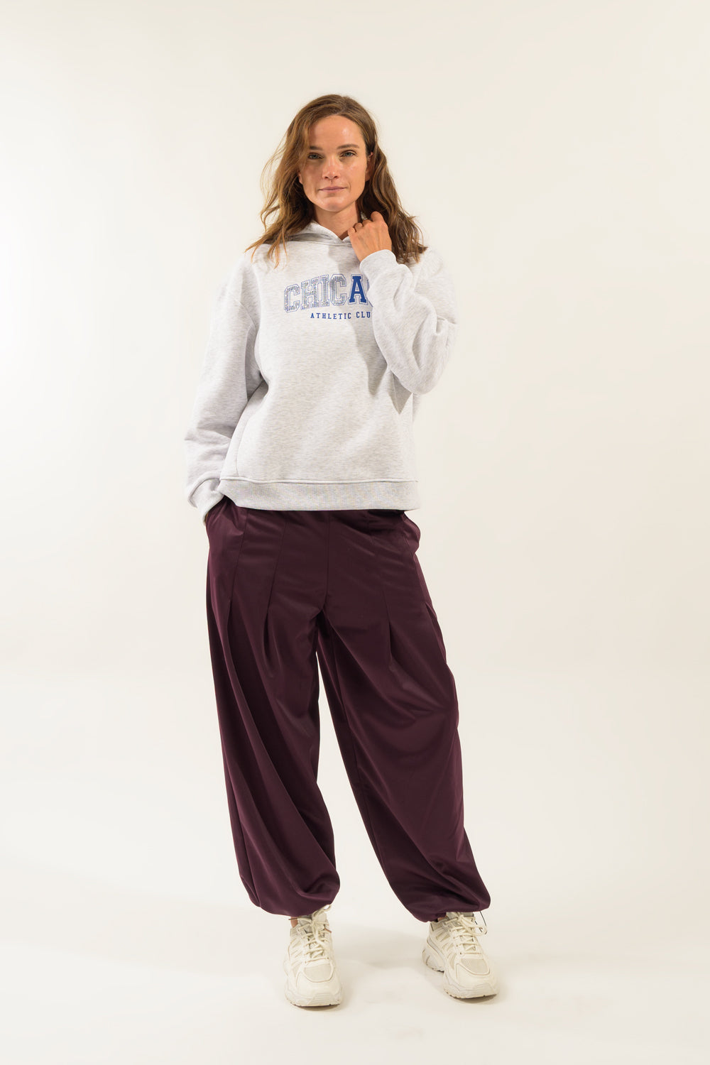 PANTALONE PINCES COULISSE FONDO