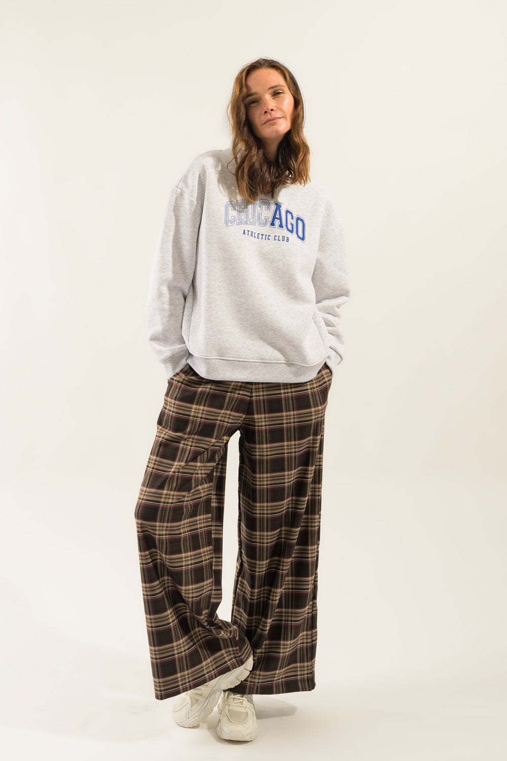 PANTALONE CHECK