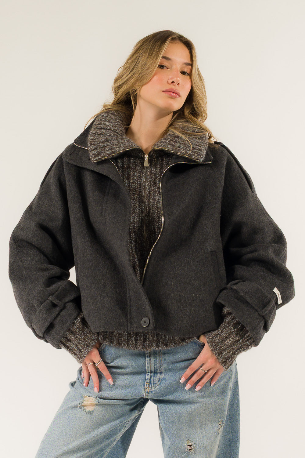 TRENCH CORTO HAND MADE