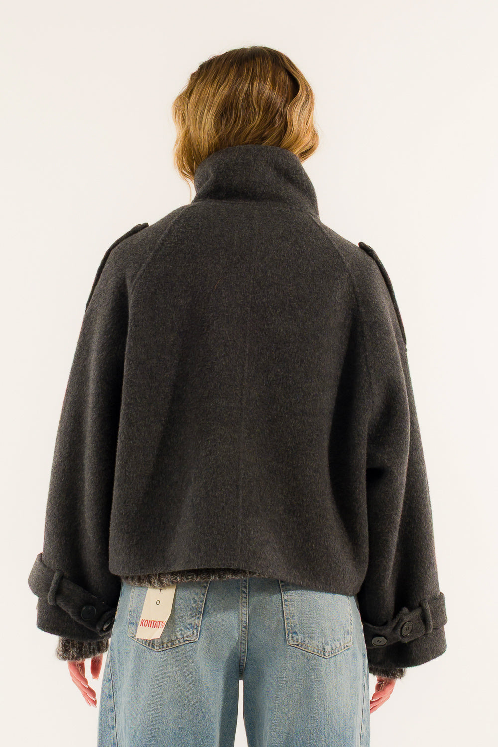 TRENCH CORTO HAND MADE