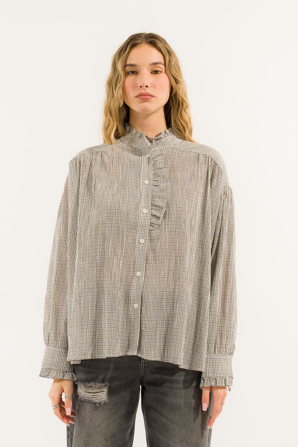 CAMICIA CHECK ROUCHES