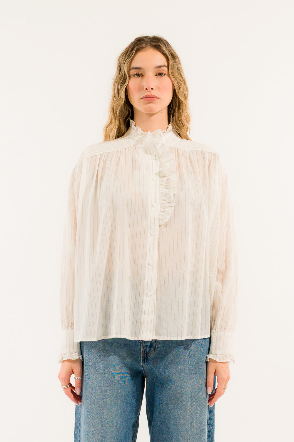 CAMICIA GESSATA ROUCHES