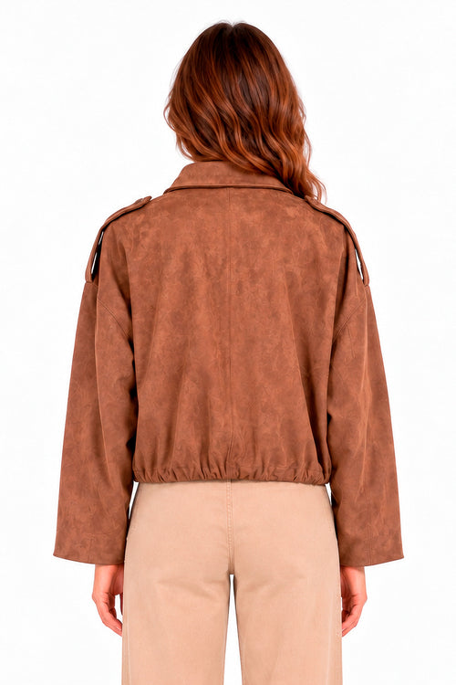 BOMBER FARFALLA