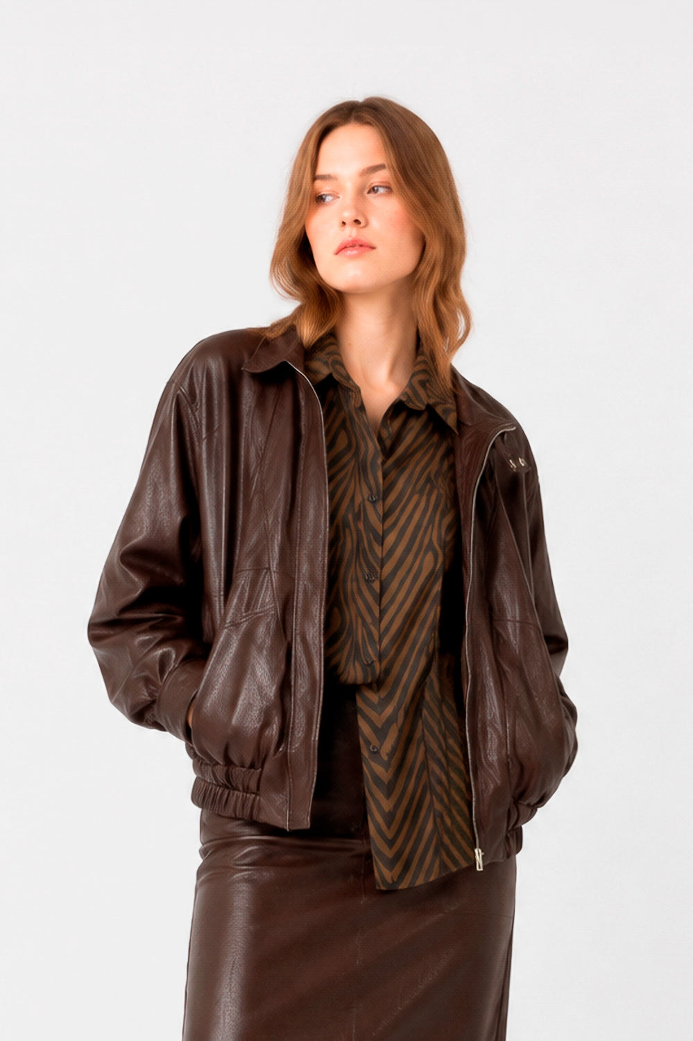 BOMBER ECOPELLE