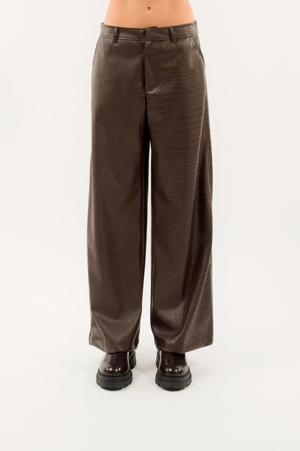 PANTALONE PALAZZO COCCO