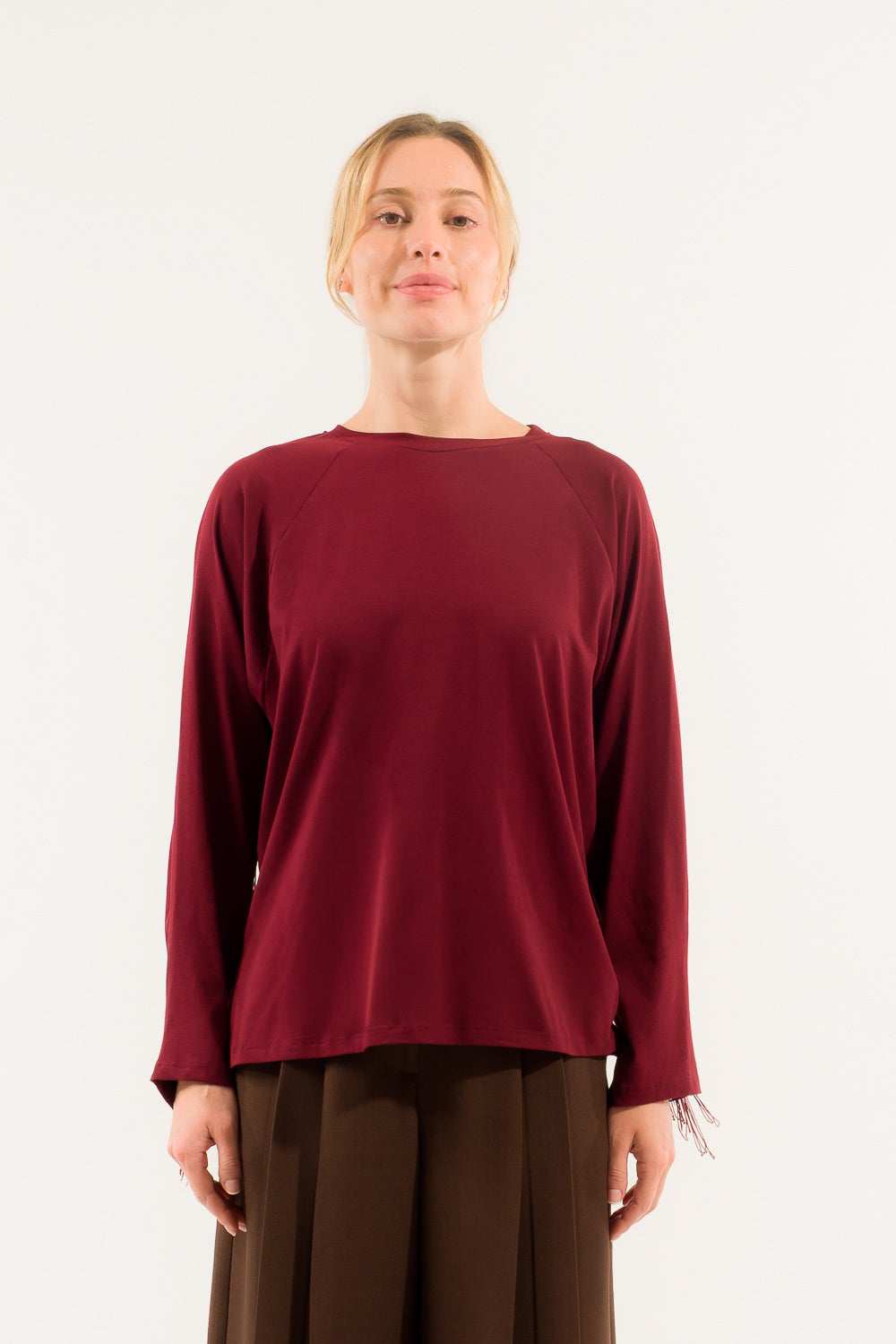 T-SHIRT FRANGE SCHIENA