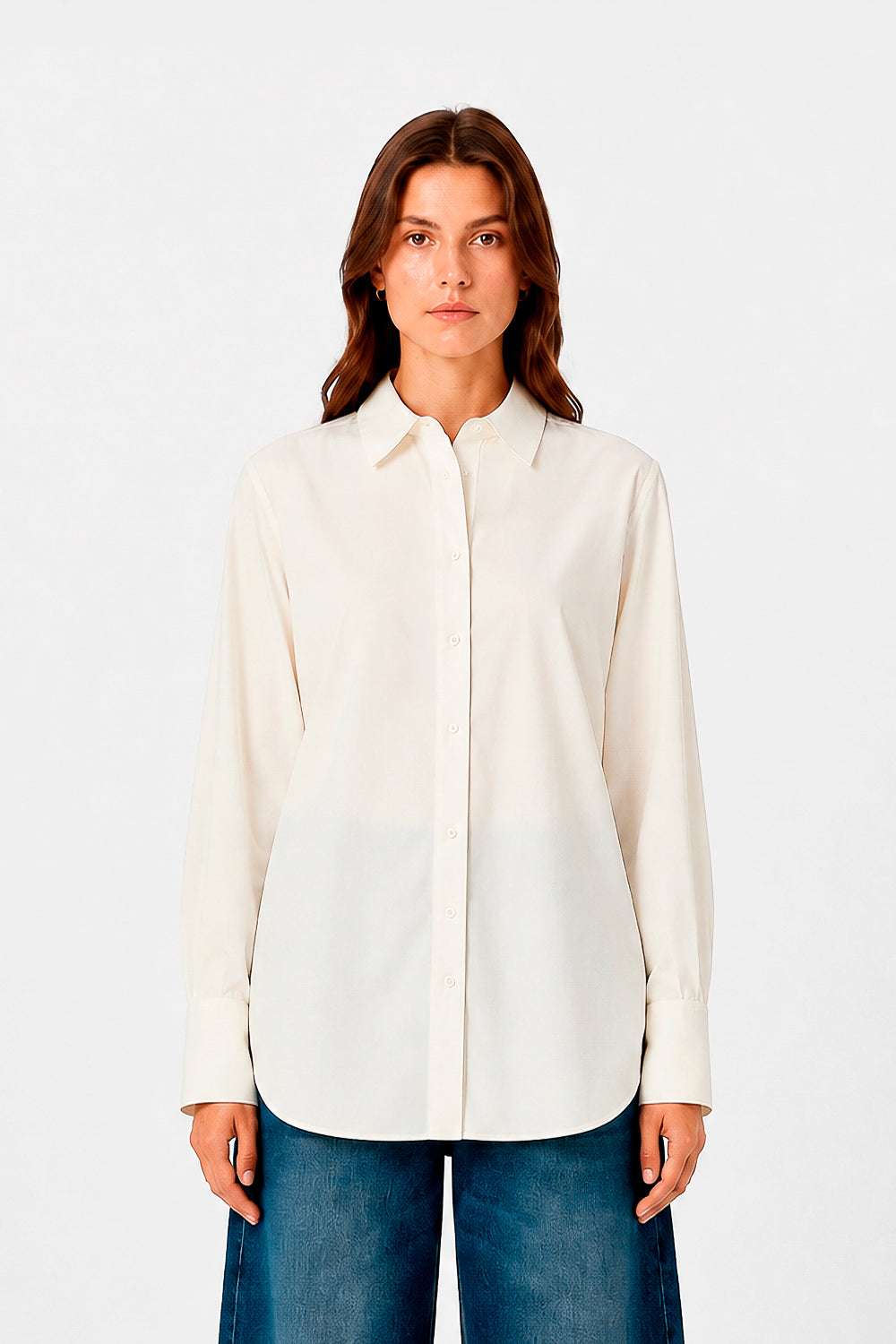 CAMICIA CON FOULARD