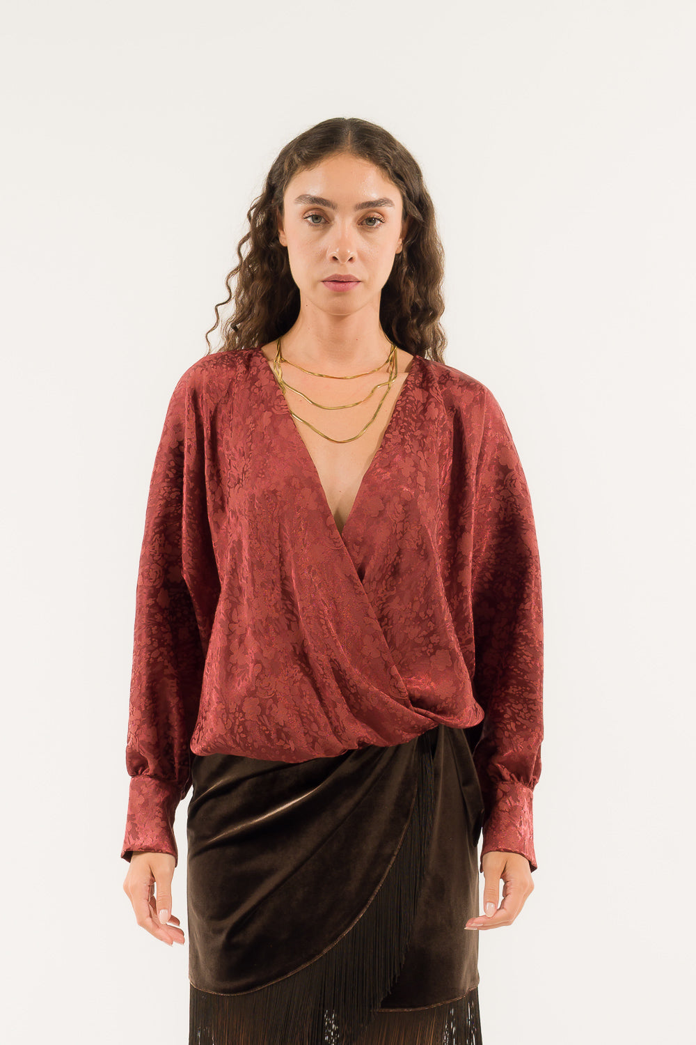 BLUSA INCROCIO