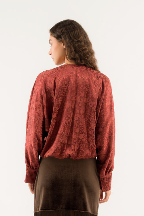 BLUSA INCROCIO