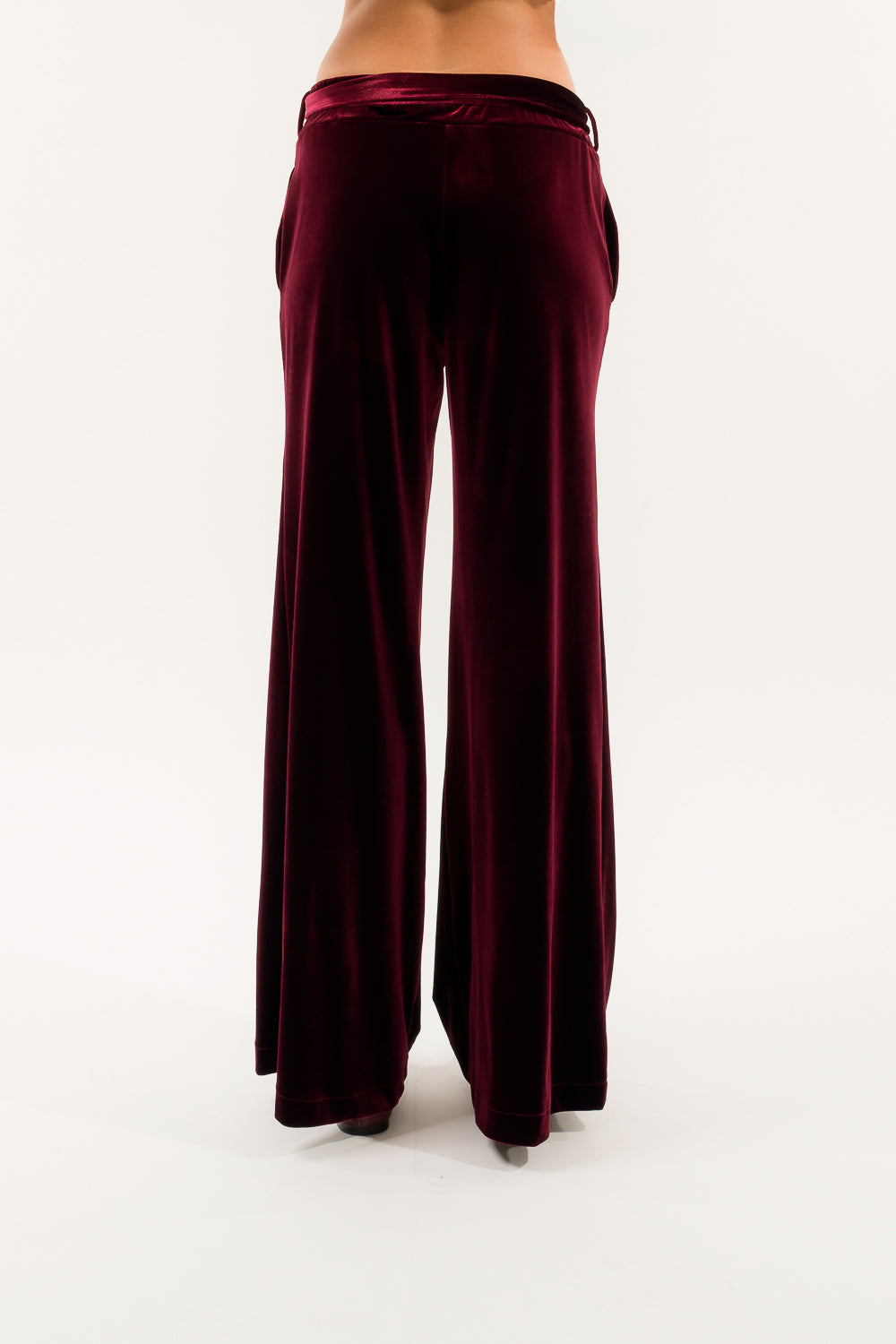 PANTALONE PALAZZO CINTURA