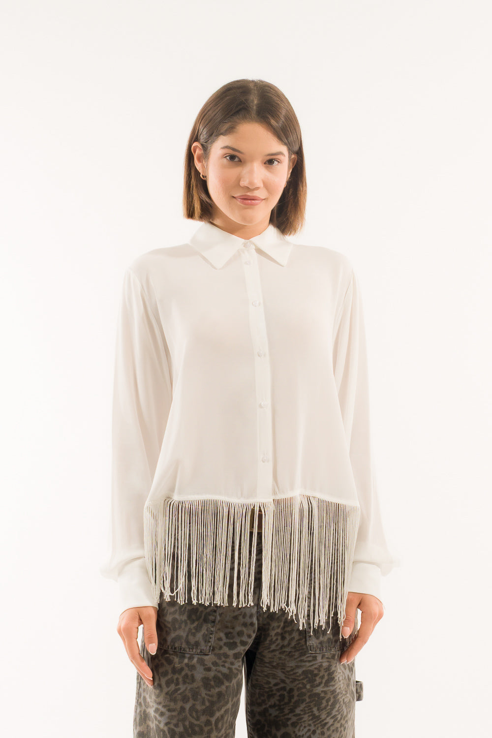 CAMICIA FRANGE FONDO