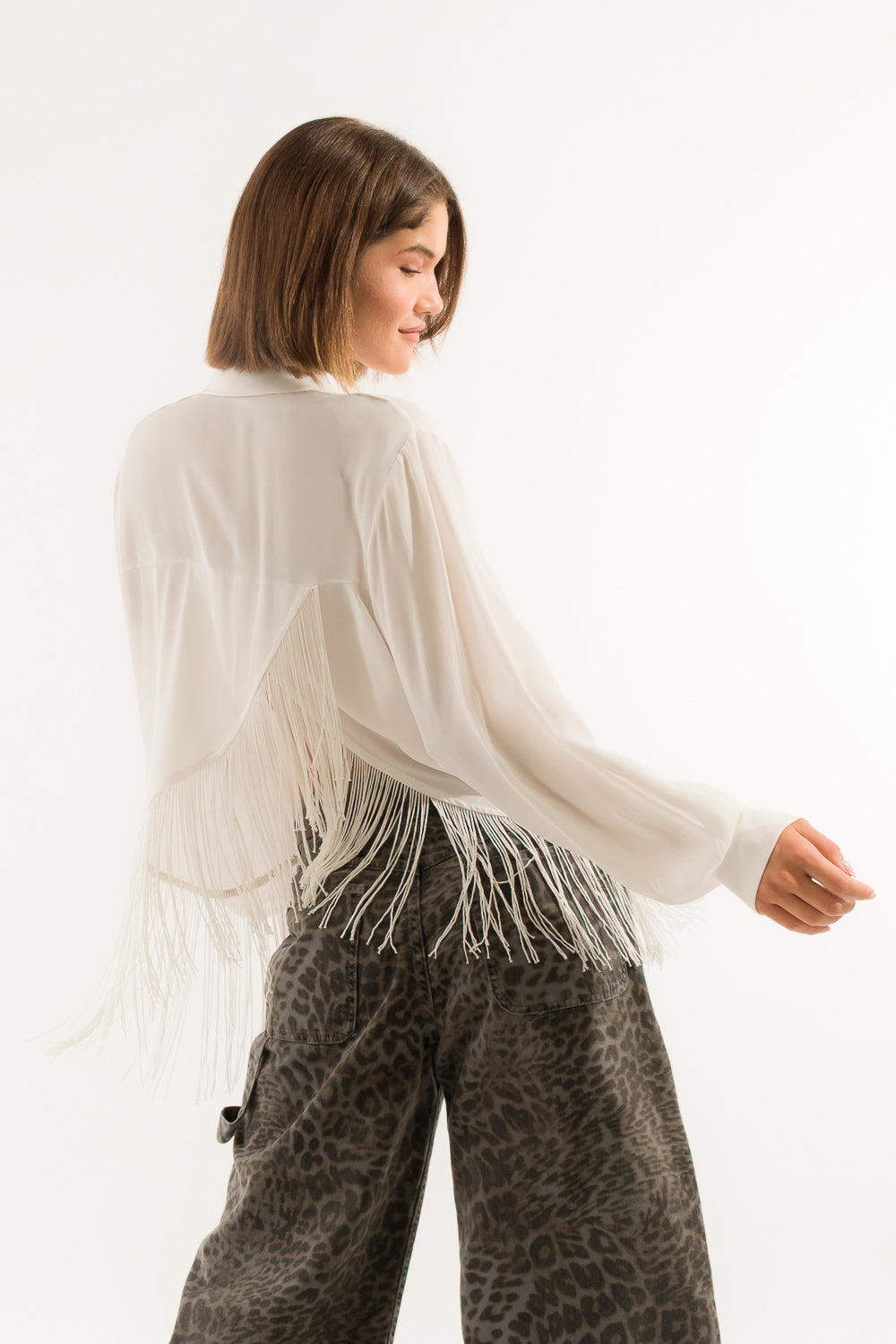 CAMICIA FRANGE FONDO
