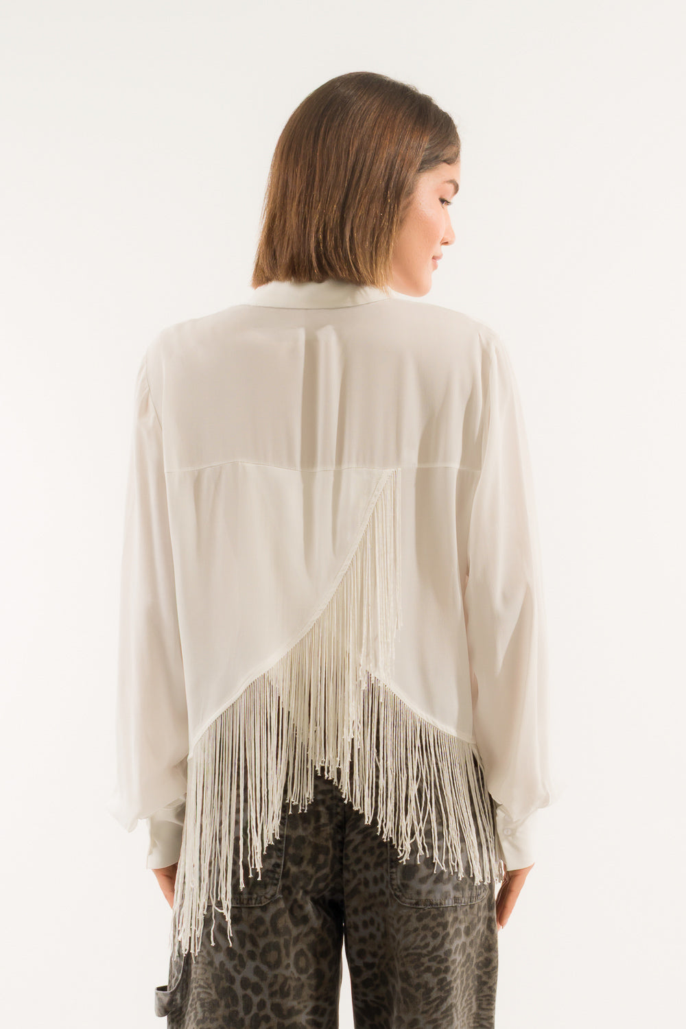 CAMICIA FRANGE FONDO