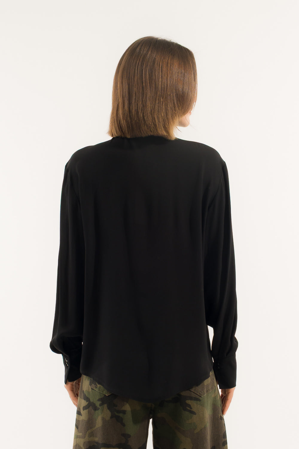 CAMICIA FRANGE SPALLA