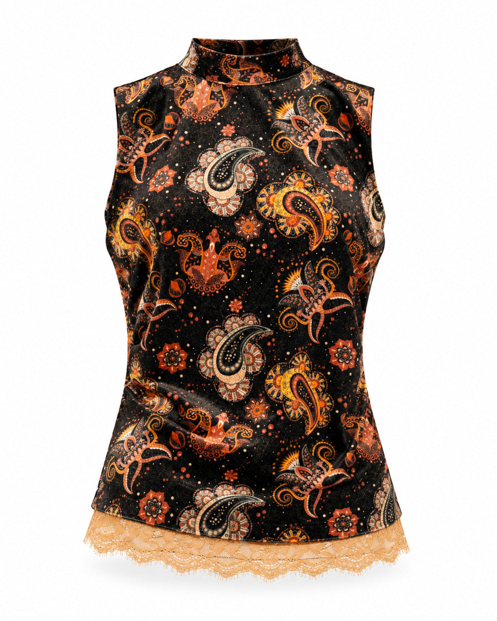 TOP CINIGLIA CON PIZZO