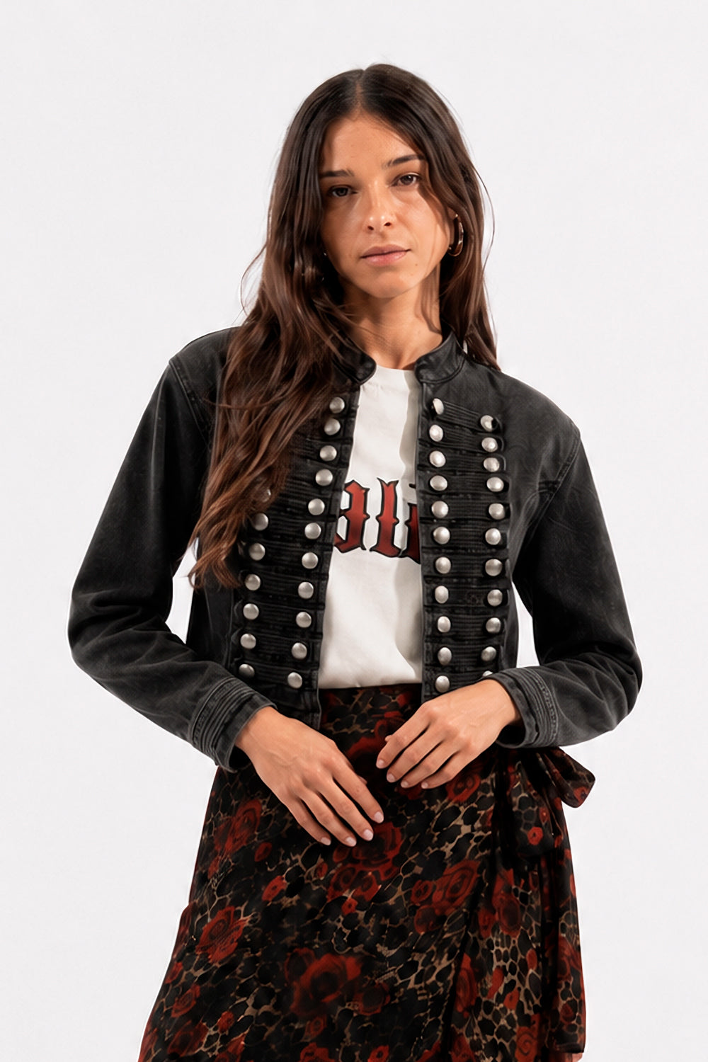 NAPOLEON JACKET DENIM