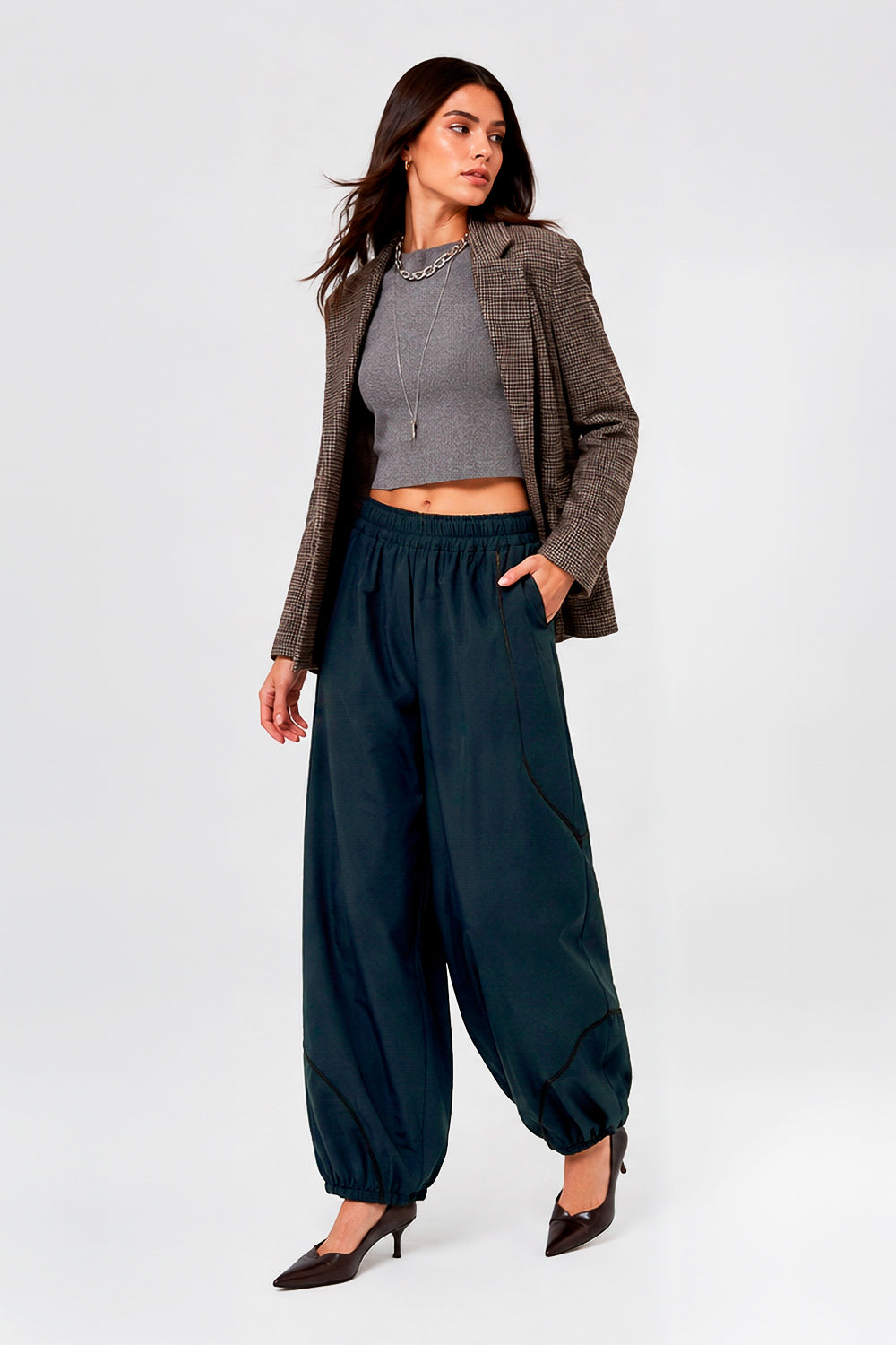 PANTALONE PIPING