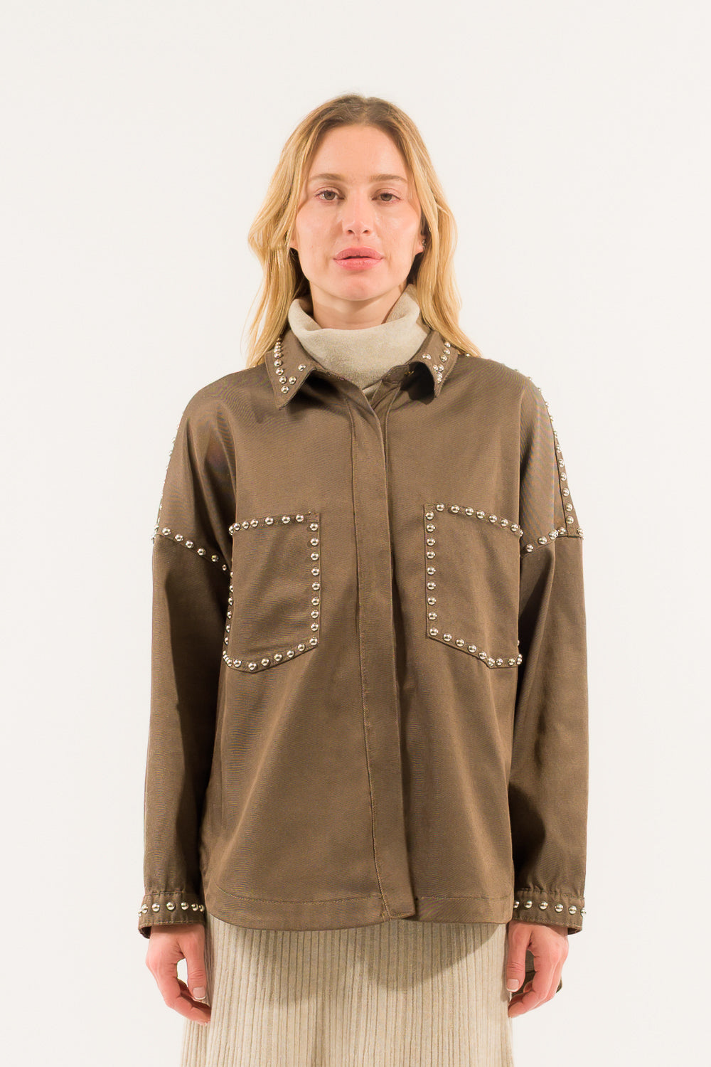 CAMICIA BORCHIE
