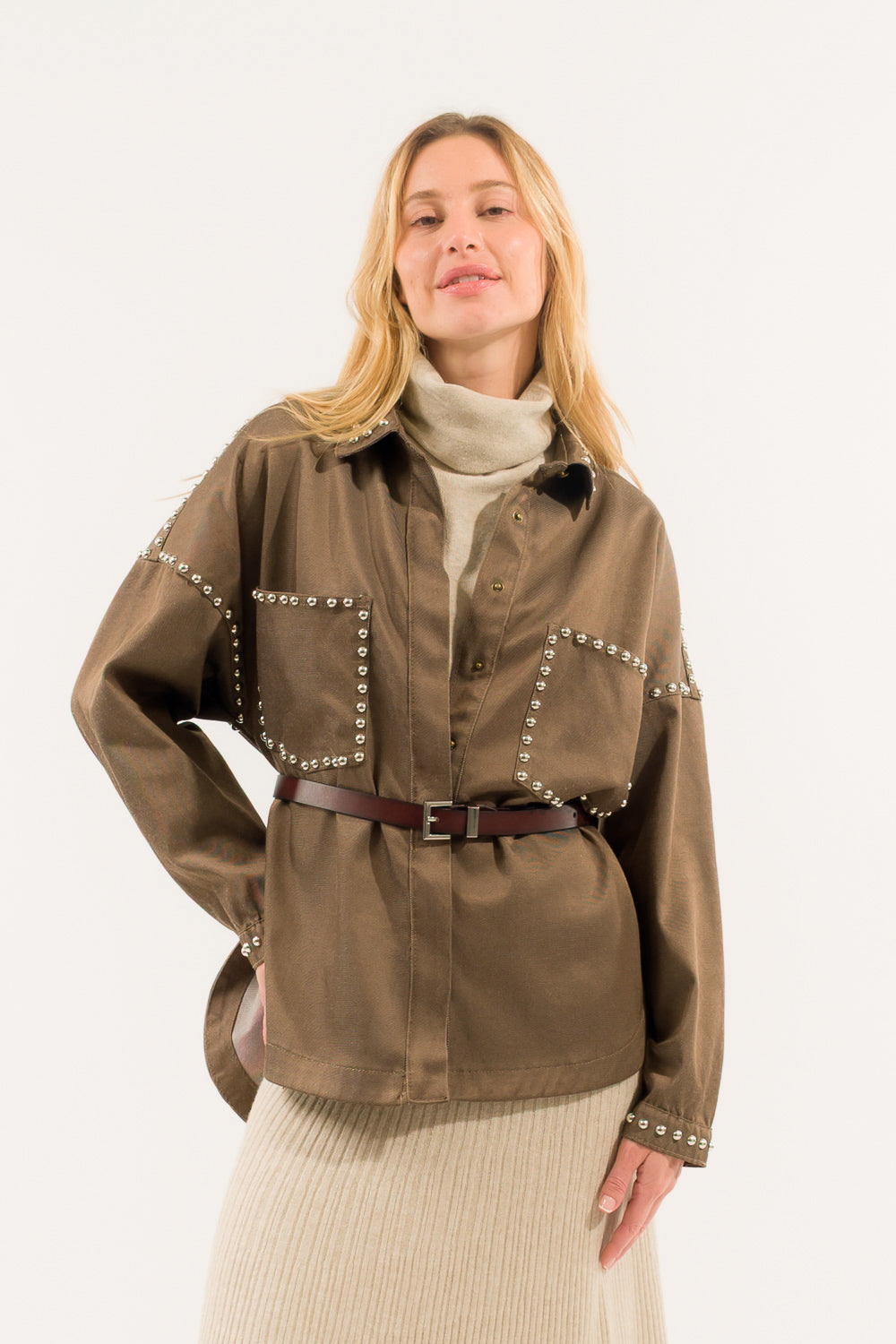 CAMICIA BORCHIE