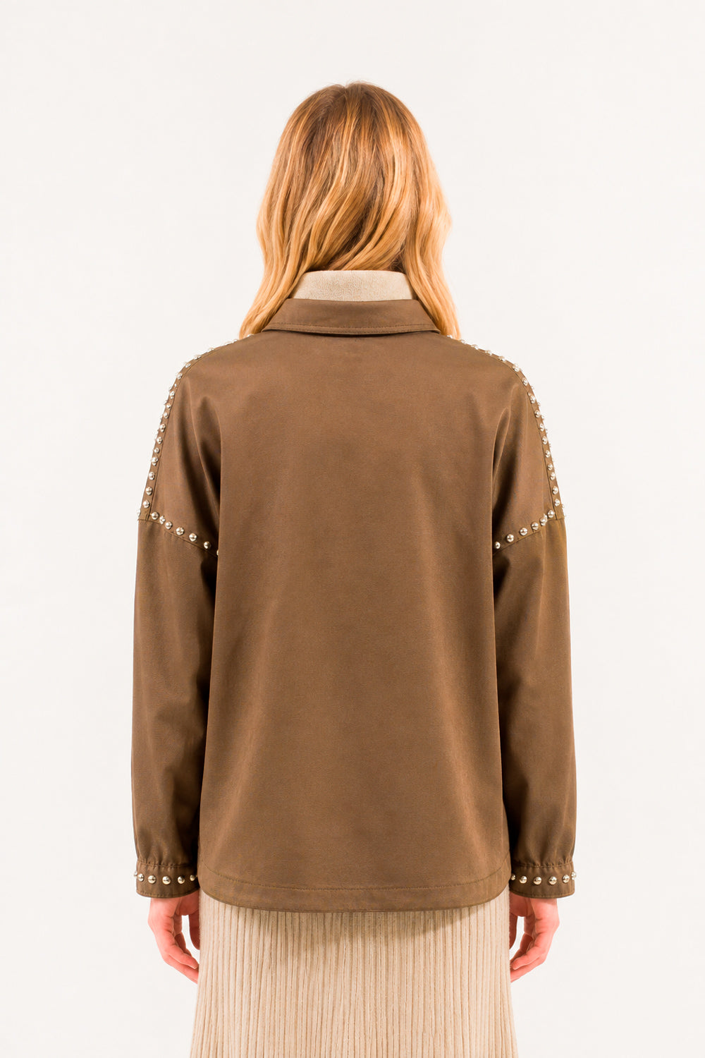 CAMICIA BORCHIE