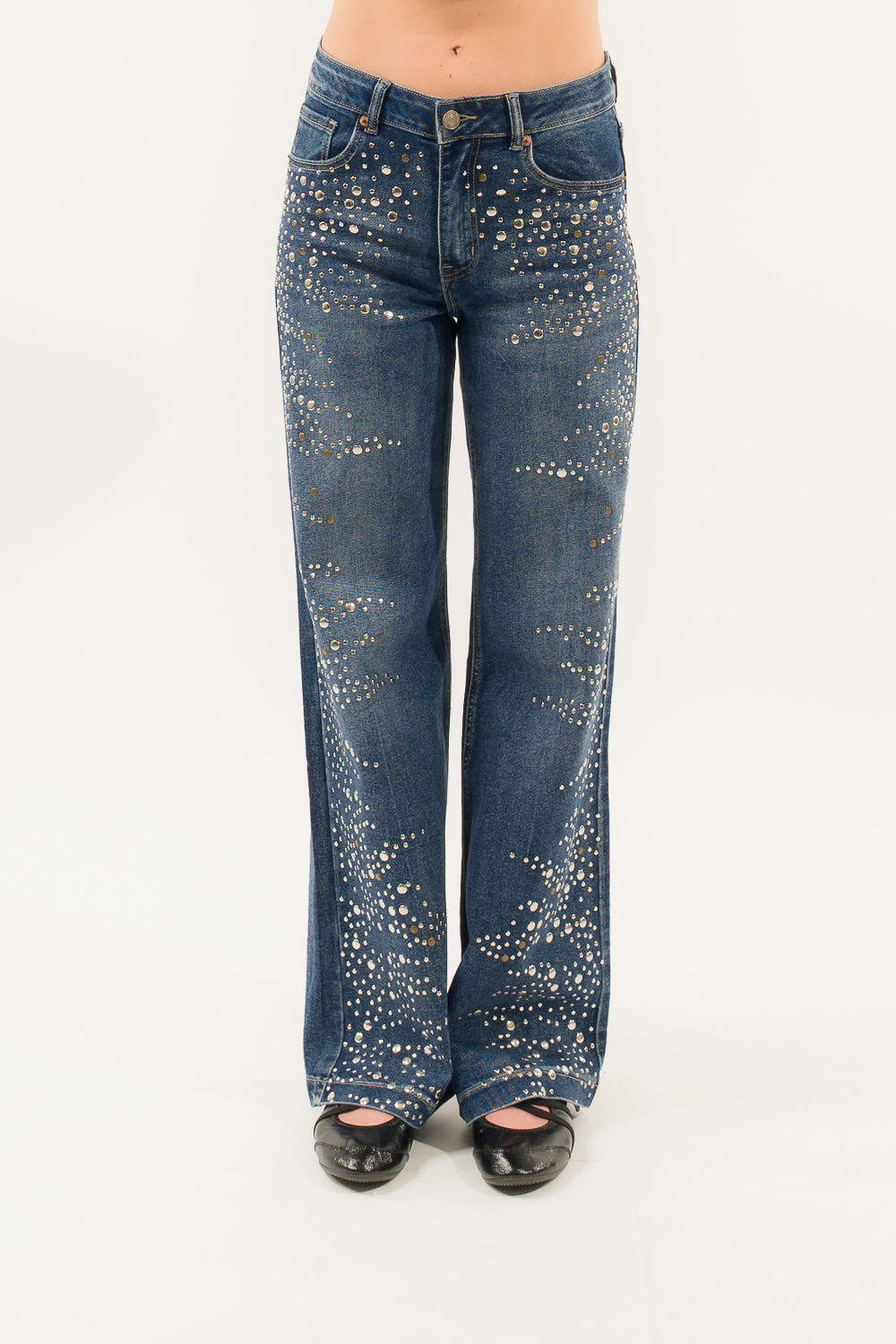 DENIM BORCHIE