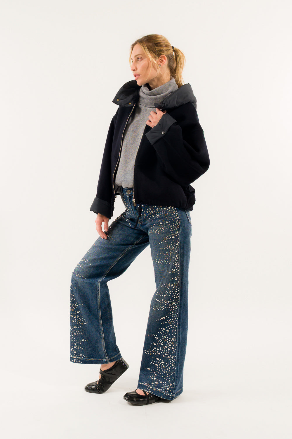 DENIM BORCHIE