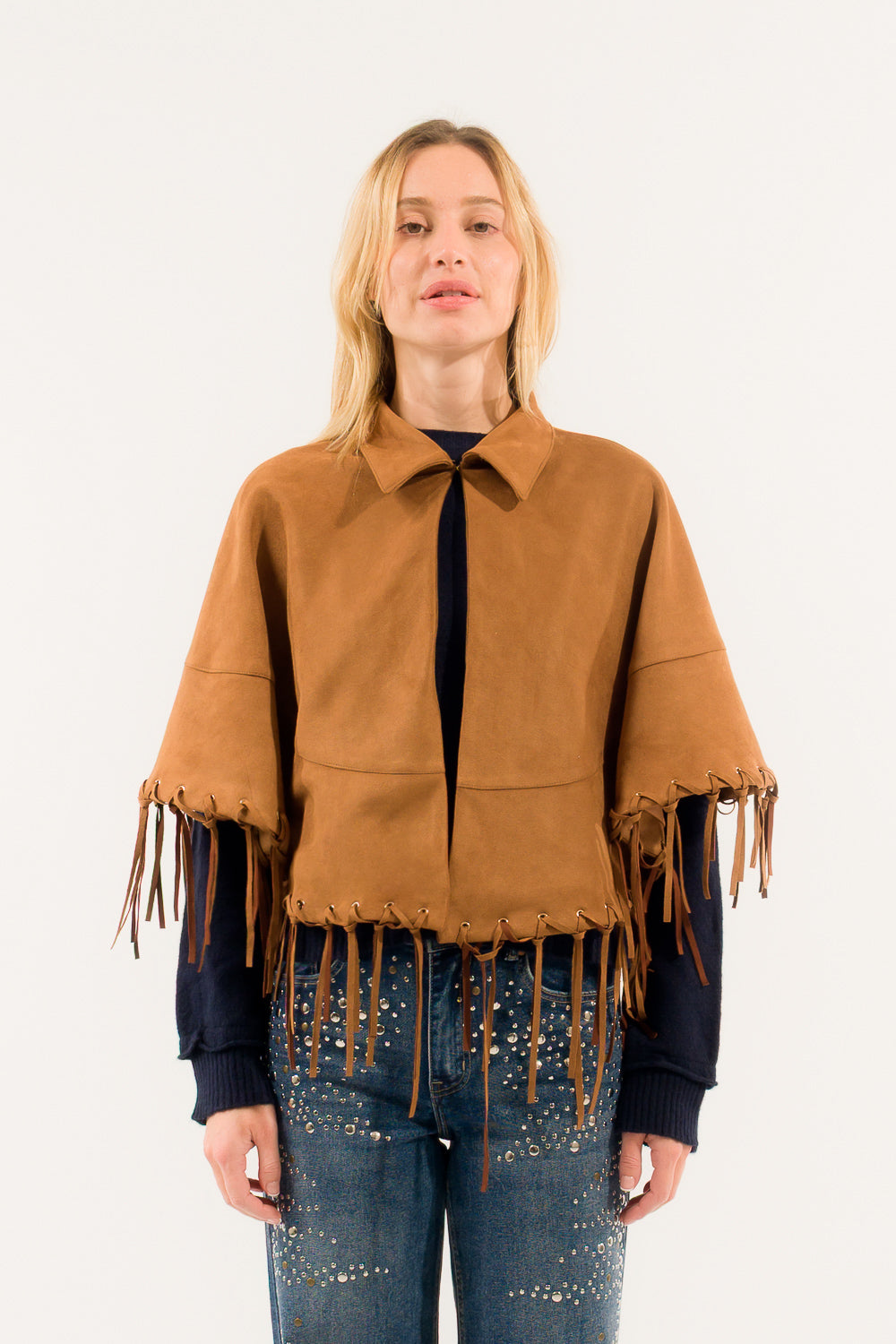 CAPPA SUEDE FRANGIA