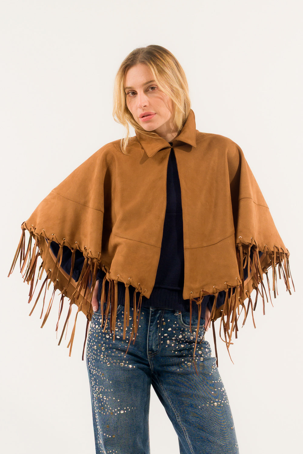 CAPPA SUEDE FRANGIA