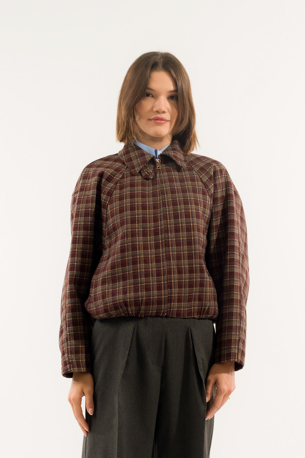 BOMBER FARFALLA CHECK